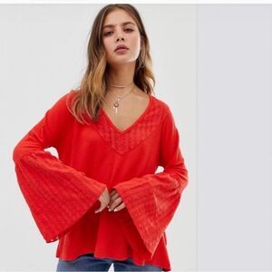 Free People Parisian Nights Top